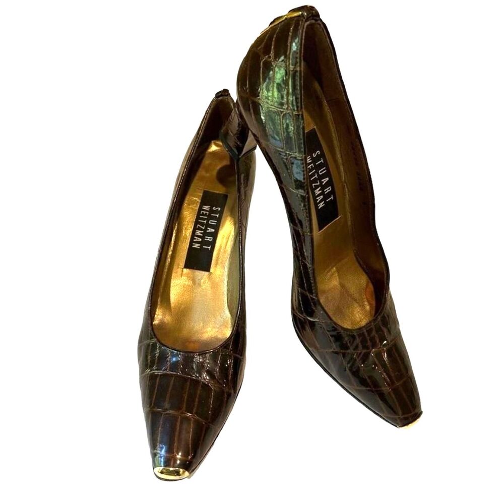 Stuart-weitzman Women's Brown Courts
